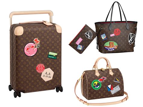 Louis Vuitton luggage custom